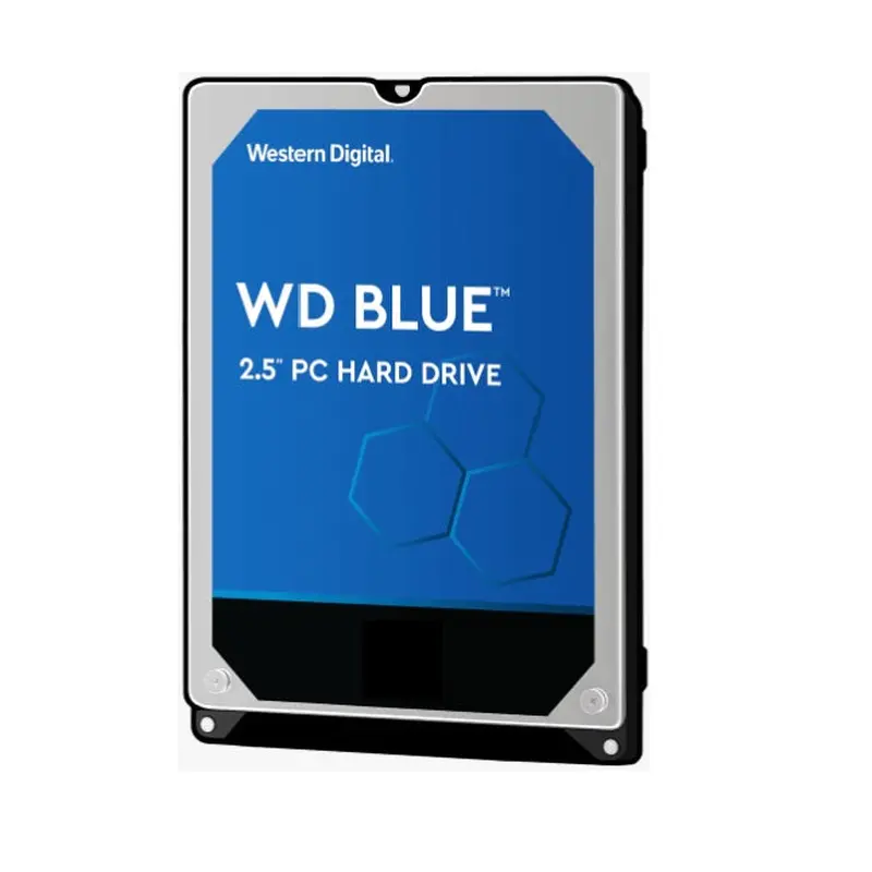 Western Digital WD Blue 2TB 2.5' HDD SATA 6Gb/s 5400RPM 128MB Cache SMR Tech 2yrs Wty