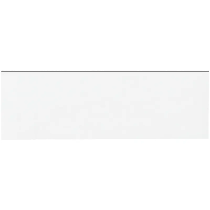 1 x 3" White Warehouse Labels - Magnetic Strips (LH171) Case Of 25