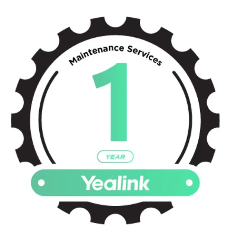 Yealink AMS-MB86-1Y- AMS 1 Year Annual Maintenance for the MB86- *Available upon request within one day*
