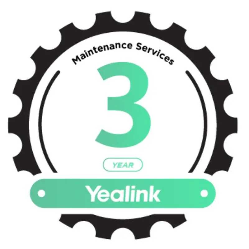 Yealink AMS-VC-AVHUB-3Y- 3 Year Annual Maintenance for VC-AVHUB*Available upon request within one day*