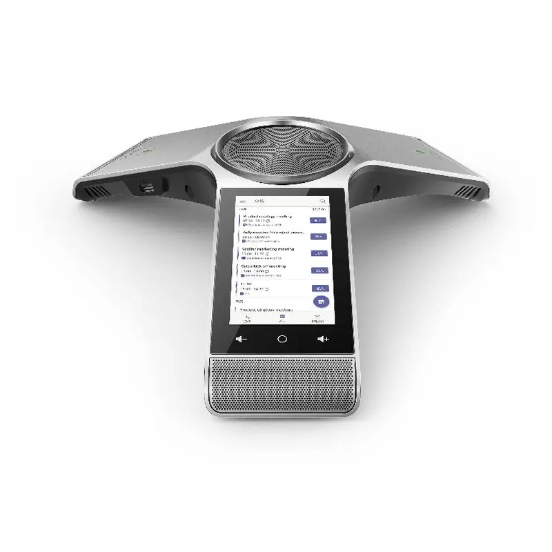 Yealink CP960 Optima HD IP Conference Phone for Microsoft Teams, 5'' touch screen, HD Audio, Android, Bluetooth, Supports Microsoft, Yealink