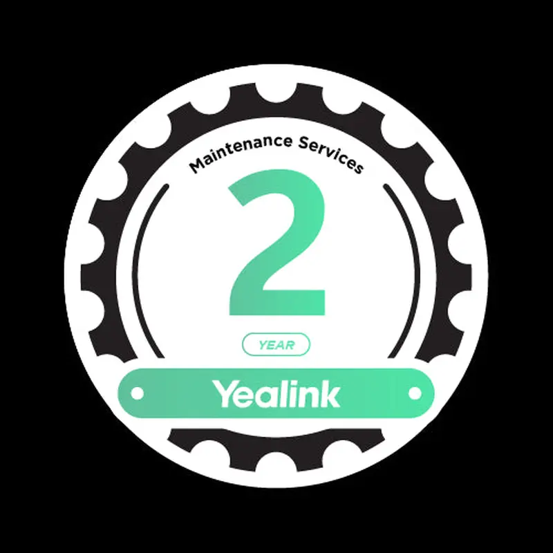 Yealink MVC400-2Y-AMS 2 Year Annual Maintenance for MVC400 Kits, Include the MVCS40, MVC400 Windows based MTR, MCore Pro, MTouch-E2 and 1x UVC40