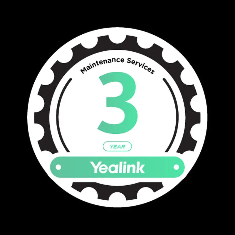 Yealink VC-ADAPTER-3Y-AMS 3 Year Annual Maintenance for MVC-BYOD-Extender/USB2CAT5E-EXT/BYOD-Box *Available upon request within one day*