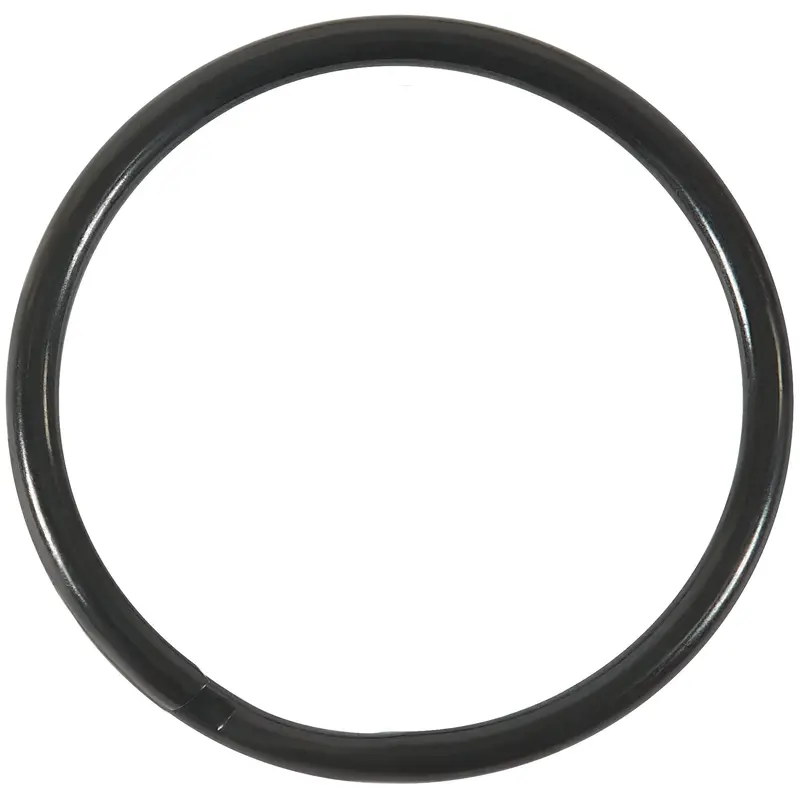 1 1/4" Black Split Key Rings (SR500) Case Of 100