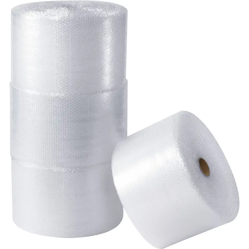 1/2" x 12" x 125' (4) Parcel Ready Perforated Air Bubble Rolls (BWUP12S12P) Bundle Of 4