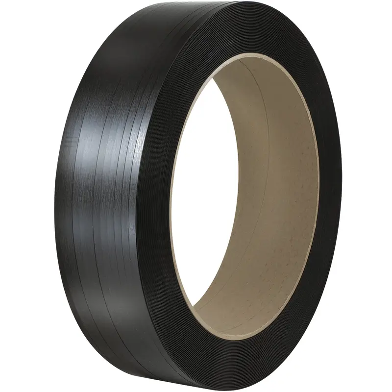 1/2" x 4500' - 16 x 3" Core Polyester Strapping - Smooth (PS4218) Case Of 2