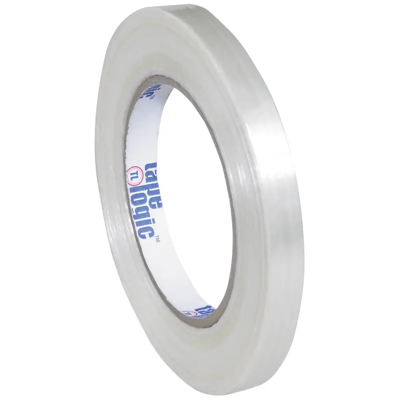 1/2" x 60 yds.  Tape Logic 1500 Strapping Tape (T9131500) Case Of 72