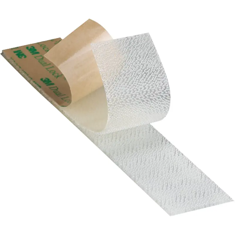 1" x 150' Clear (1 Pack) 3M SJ4570 Dual Lock Low Profile Fasteners (DK3M144) Each