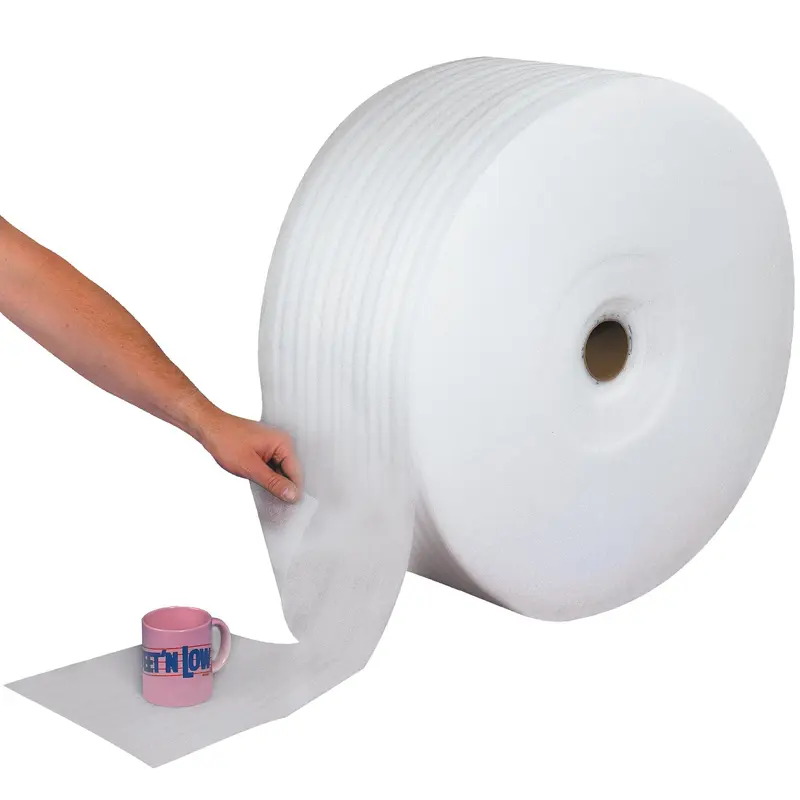 1/16" x 24" x 900' Parcel Ready Perforated Air Foam Roll (FWUPS116S24P) Each
