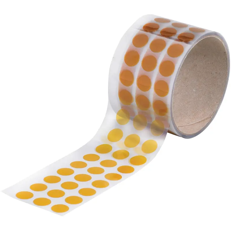 1/2" - 1 Mil - Kapton Discs (T963293) Case Of 1000