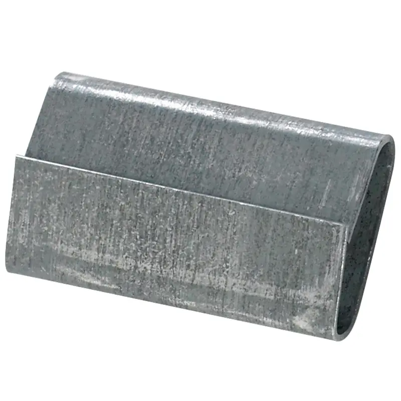 1/2" Closed/Thread On Regular Duty Steel Strapping Seals (SS12SEAL) Case Of 5000