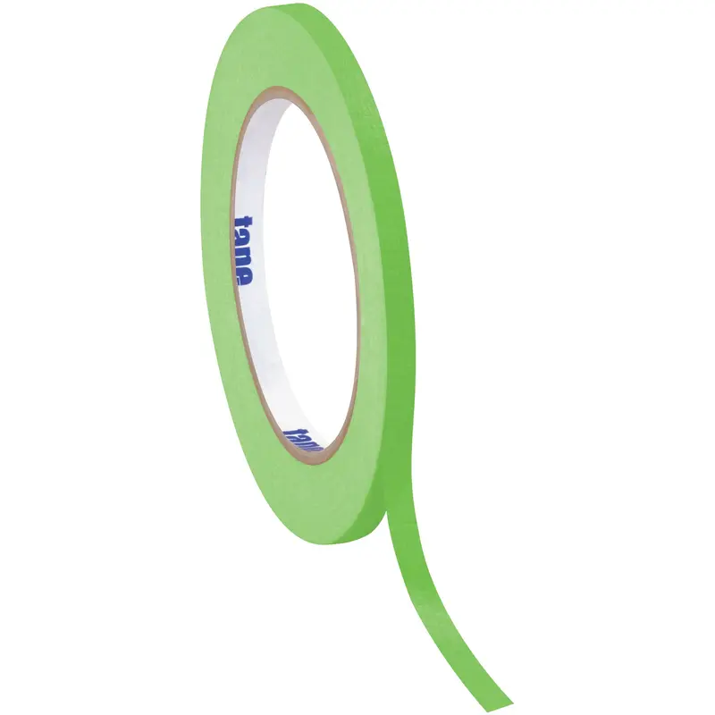 1/4" x 60 yds. Light Green (12 Pack) TAPE LOGIC Masking Tape (T93100312PKA) Case Of 12