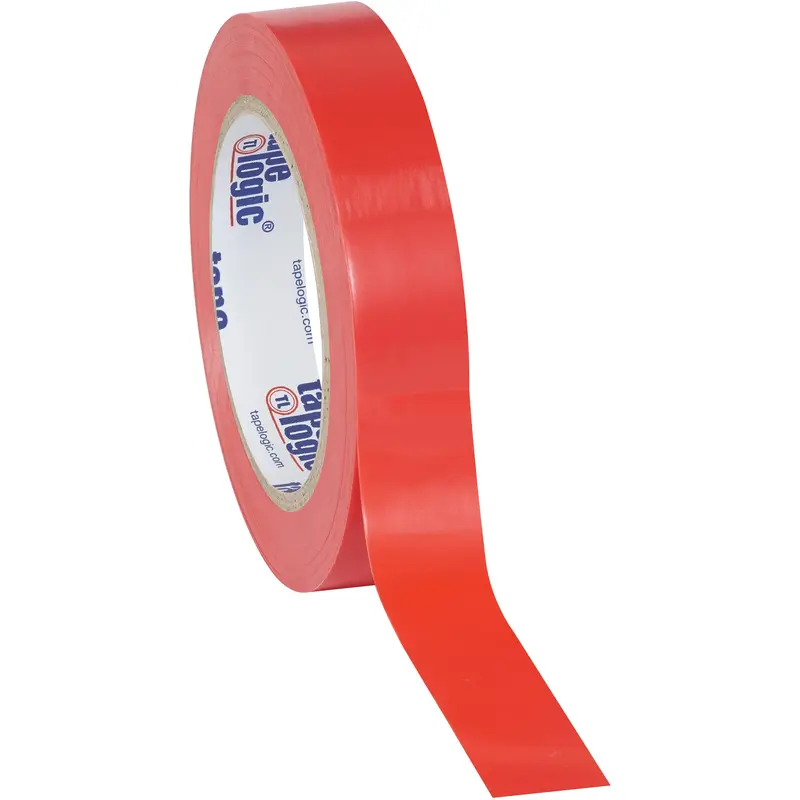 1" x 36 yds. Red (3 Pack) Tape Logic Solid Vinyl Safety Tape (T91363PKR) Case Of 3
