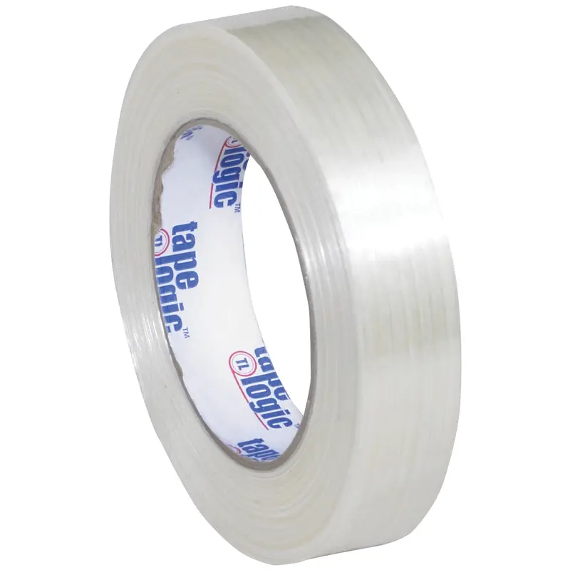 1" x 60 yds. (12 Pack) Tape Logic 1500 Strapping Tape (T915150012PK) Case Of 12