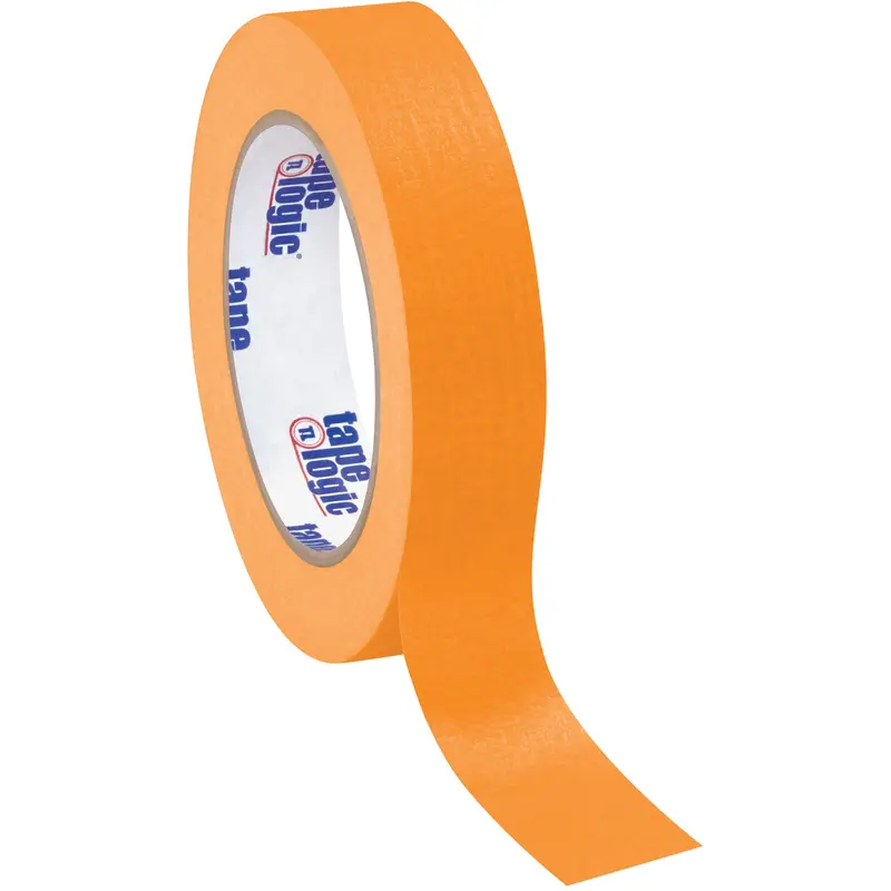 1" x 60 yds. Orange (12 Pack) TAPE LOGIC Masking Tape (T93500312PKD) Case Of 12