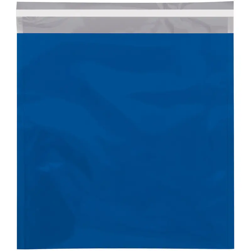 10 3/4 x 13" Blue Metallic Glamour Mailers (GFM1013B) Case Of 250