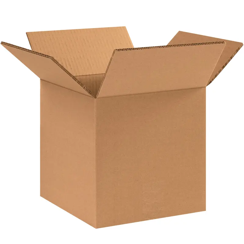 10 x 10 x 10" Double Wall Boxes (HD101010DW) Bundle Of 15