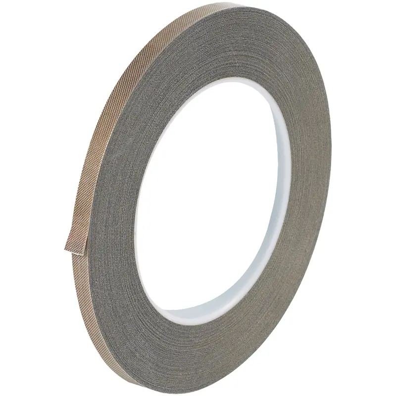 1/4" x 18 yds. 3 Mil - PTFE Glass Cloth Tape (T961213) Each