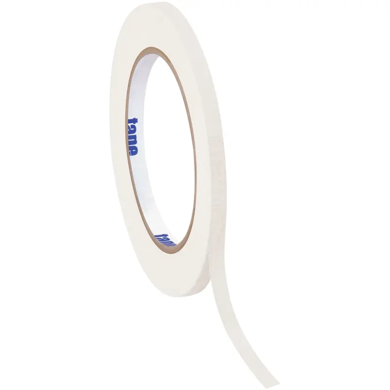 1/4" x 60 yds. White (12 Pack) TAPE LOGIC Masking Tape (T93100312PKW) Case Of 12