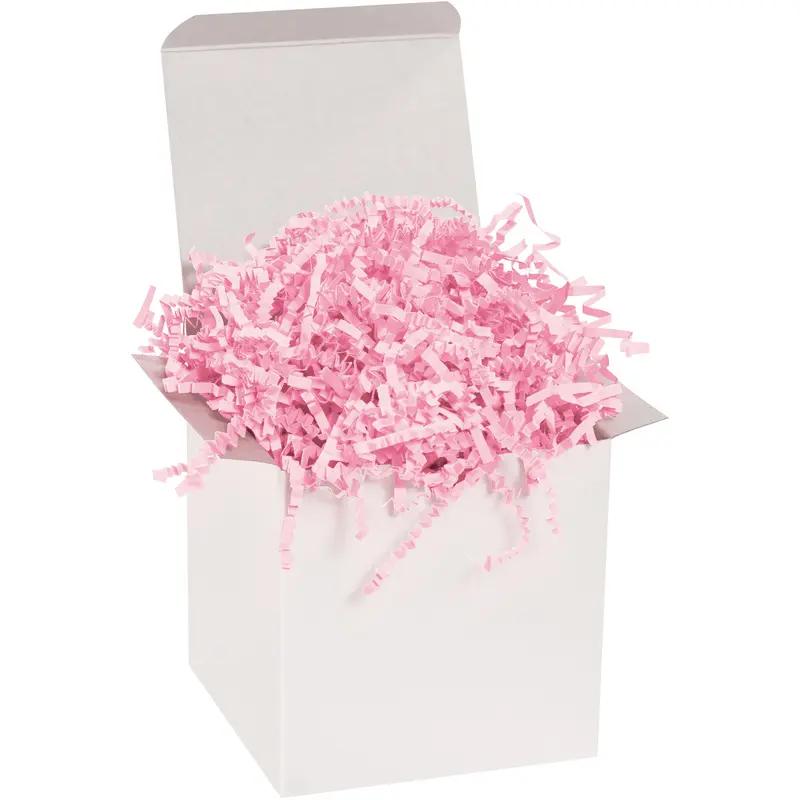 10 lb. Light Pink Crinkle Paper (CP10X) Each