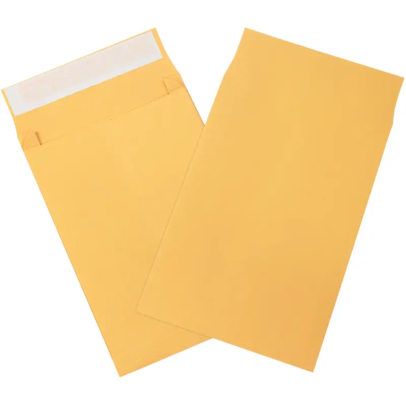 10 x 13 x 2" Kraft Expandable Self-Seal Envelopes (EN1065) Case Of 100