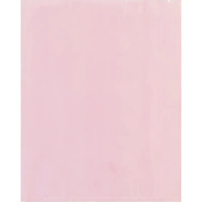 10 x 16" - 4 Mil Anti-Static Flat Poly Bags (PBAS1185) Case Of 1000