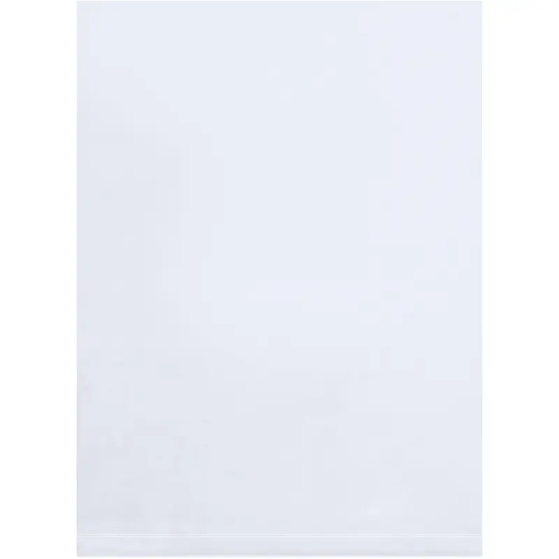 10 x 17" - 2 Mil Flat Poly Bags (PB516) Case Of 1000