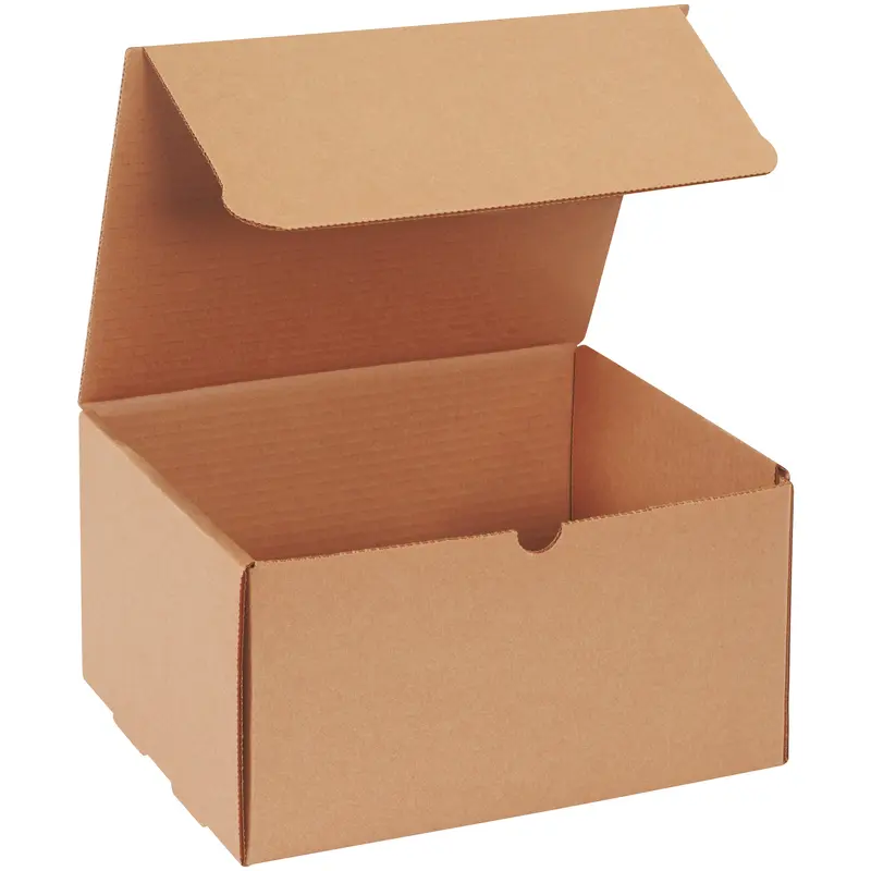 11 1/8 x 8 3/4 x 6" Kraft Literature Mailers (M1186K) Bundle Of 50