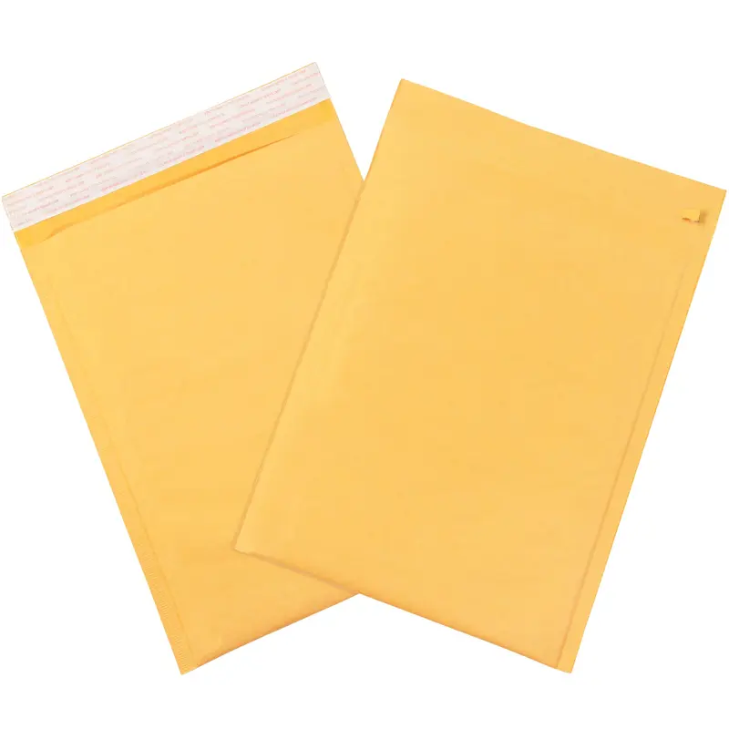 12 1/2 x 19" Kraft #6 Self-Seal Bubble Mailers w/Tear Strip (B859SSTT) Case Of 50