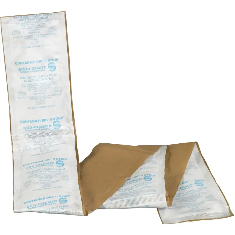 10 x 5 3/4 x 1" Container Dri II Strips (COND11) Case Of 72