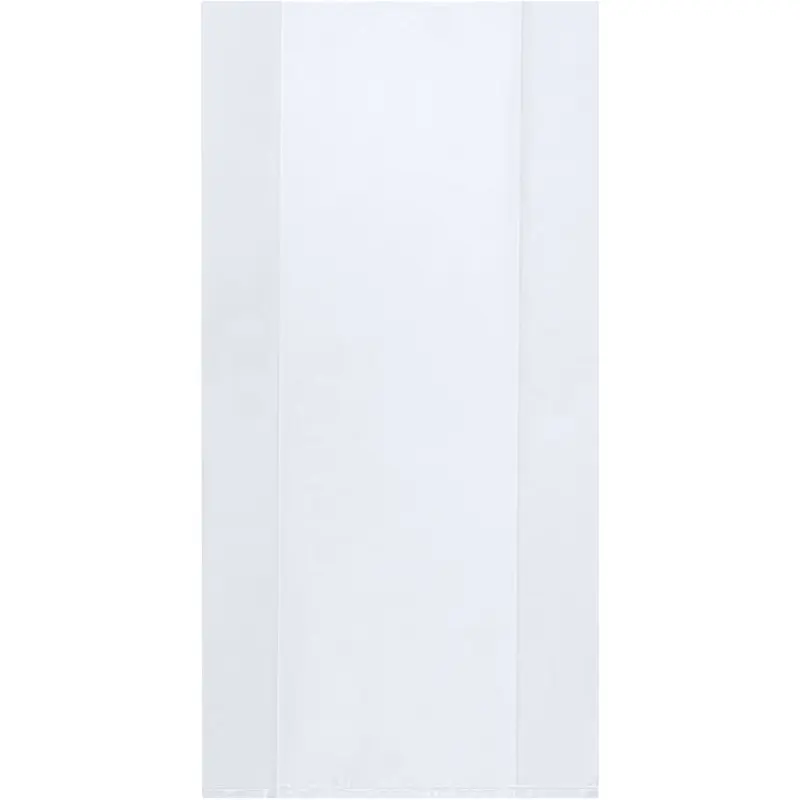 10 x 8 x 20" - 1.5 Mil Gusseted Poly Bags (PB1465) Case Of 1000