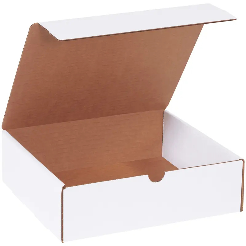 10 x 9 x 3" White Literature Mailers (ML1093) Bundle Of 50