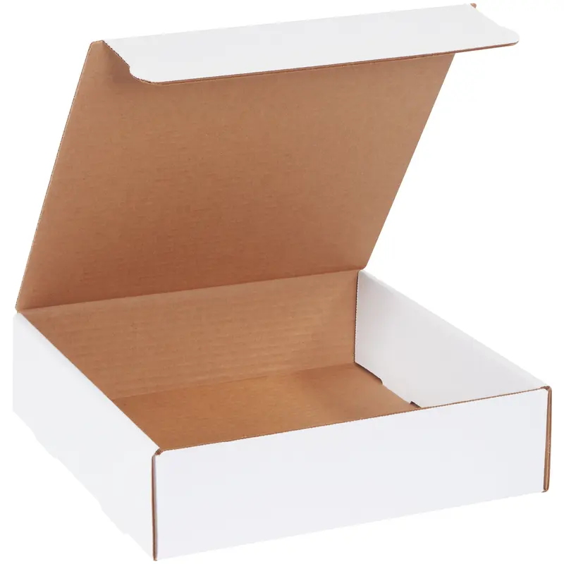 11 x 11 x 4" White Literature Mailer (ML11114) Bundle Of 25