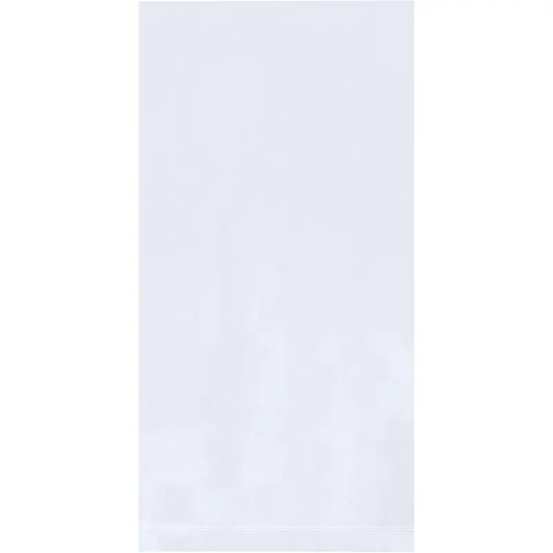 11 x 14" - 1 Mil Flat Poly Bags (PB2345) Case Of 1000