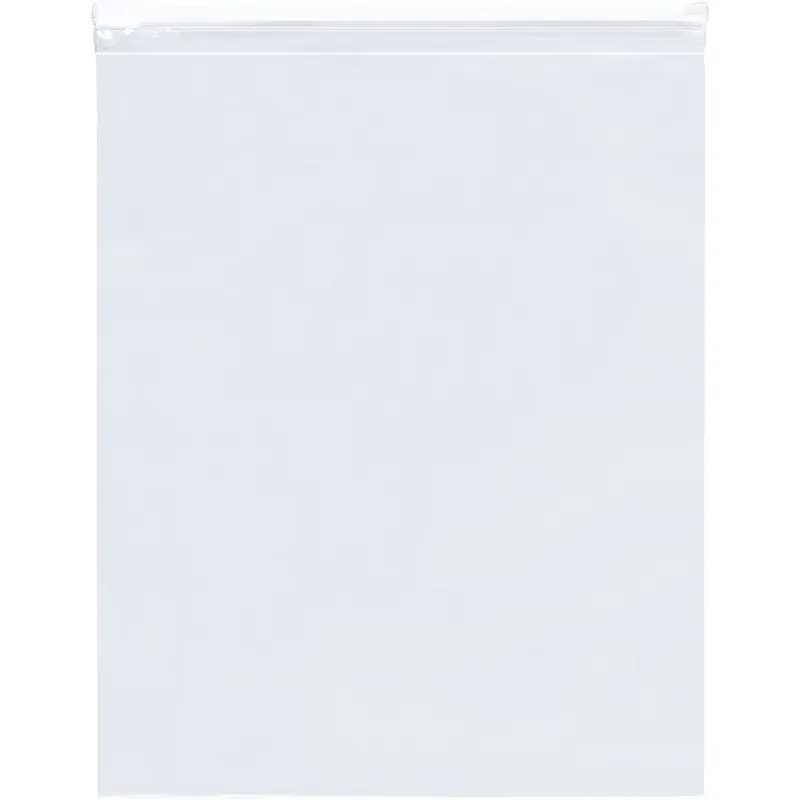 12 1/2 x 9" - 3 Mil Slide-Seal Reclosable Poly Bags (PB5227) Case Of 100