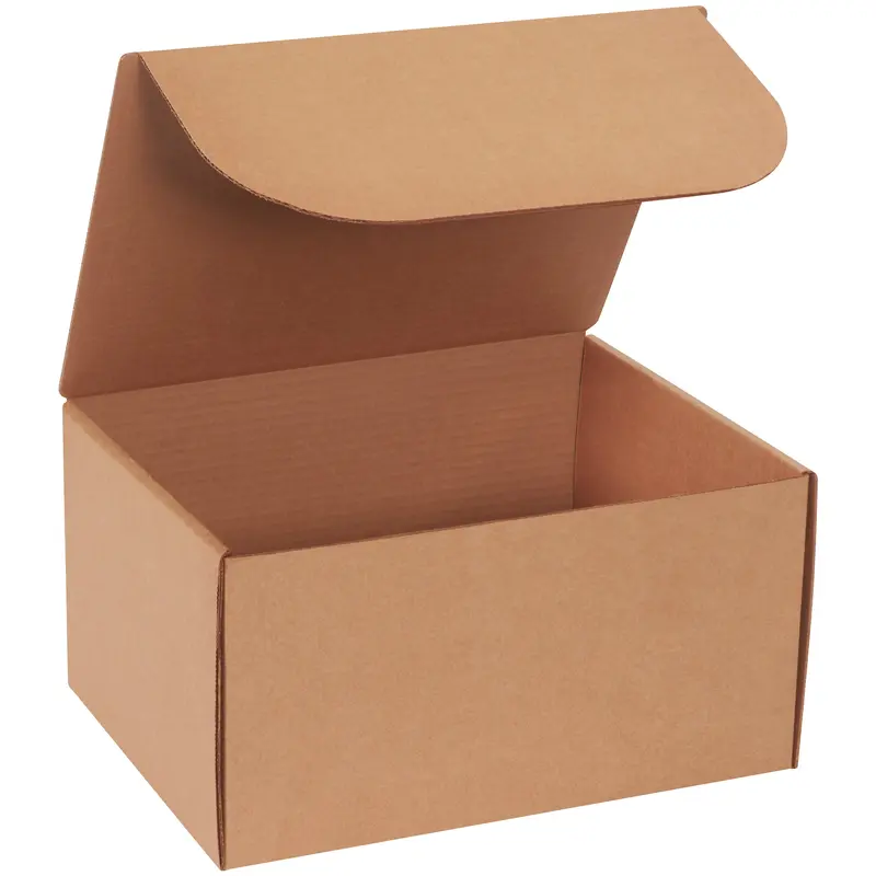 12 1/8 x 9 1/4 x 6 1/2" Kraft Literature Mailers (ML1296K) Bundle Of 50