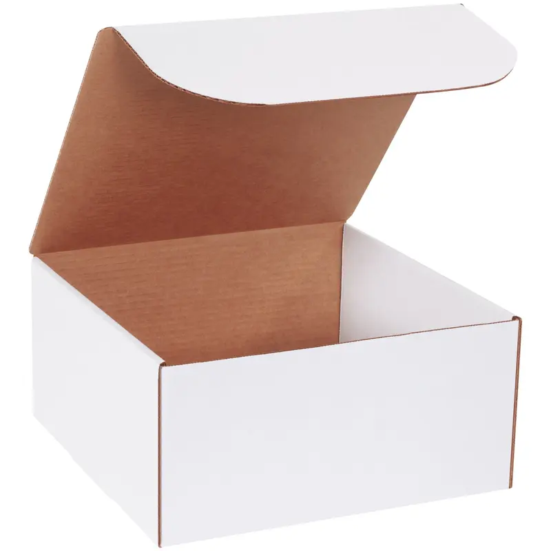 12 x 12 x 6" White Literature Mailers (ML12126) Bundle Of 50