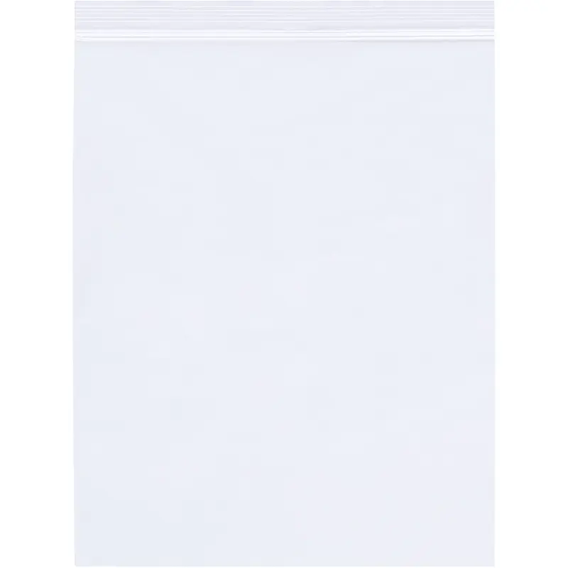 12 x 15" - 4 Mil Reclosable Polypropylene Bags (PZ220) Case Of 500