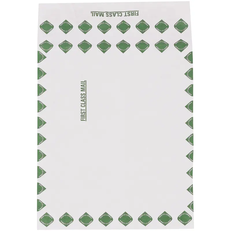 12 x 16 x 2" First Class Expandable Tyvek Envelopes (TYE12162FC) Case Of 100