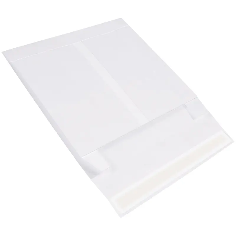 12 x 16 x 4" White Expandable Tyvek Envelopes (TYE12164WS) Case Of 50