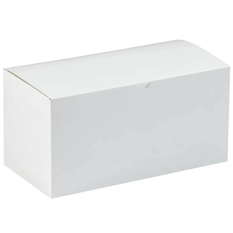 12 x 6 x 6" White Gift Boxes (GB126) Case Of 50