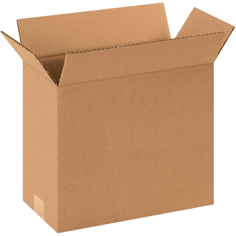 12 x 6 x 8" Corrugated Boxes (1268) Bundle Of 25