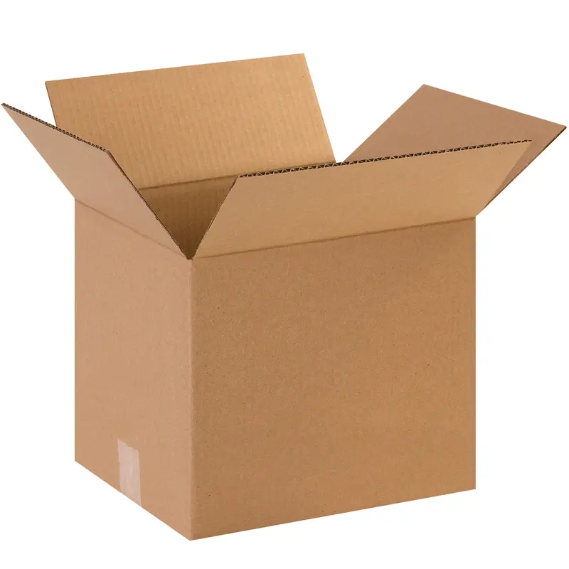 12 x 10 x 10" Corrugated Boxes (121010) Bundle Of 25
