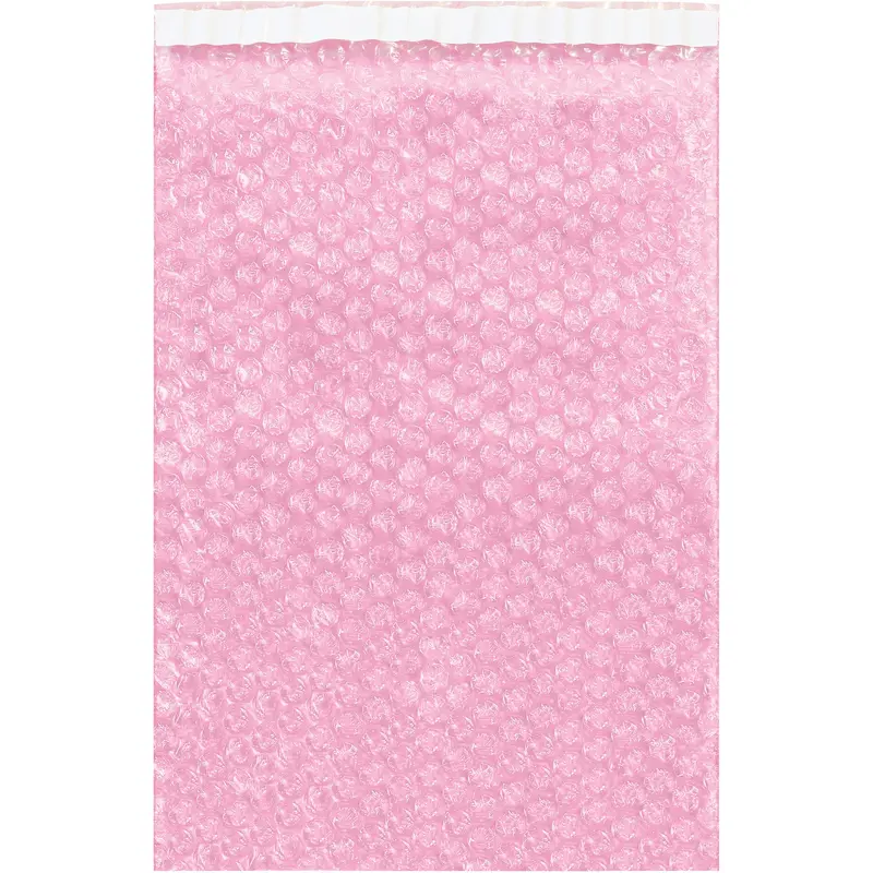 12 x 11 1/2" Anti-Static Bubble Pouches (BOB1211AS) Case Of 250