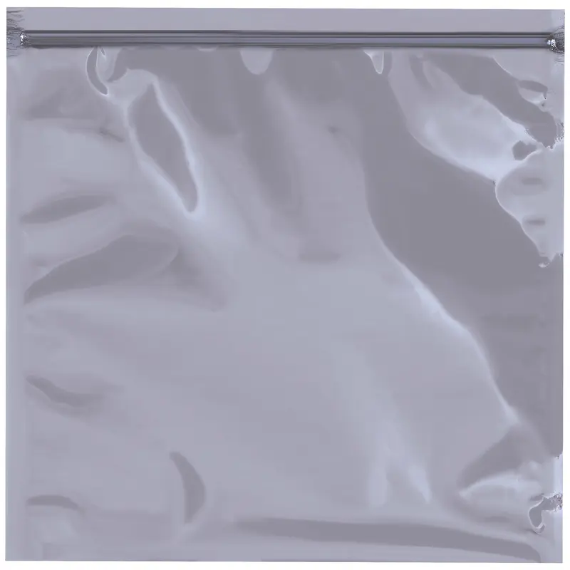 12 x 12" Unprinted Reclosable Static Shielding Bags (STC655) Case Of 100