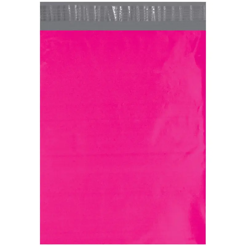 12 x 15 1/2" Pink Poly Mailers (CPM1215P) Case Of 100