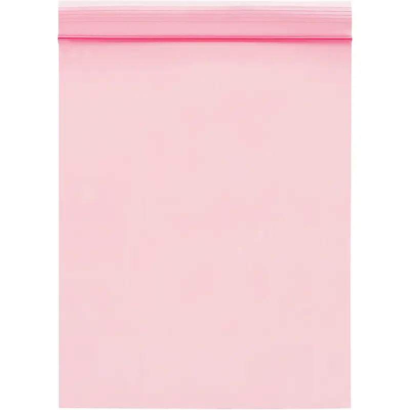 12 x 18" - 2 Mil Anti-Static Reclosable Poly Bags (PBAS740) Case Of 500
