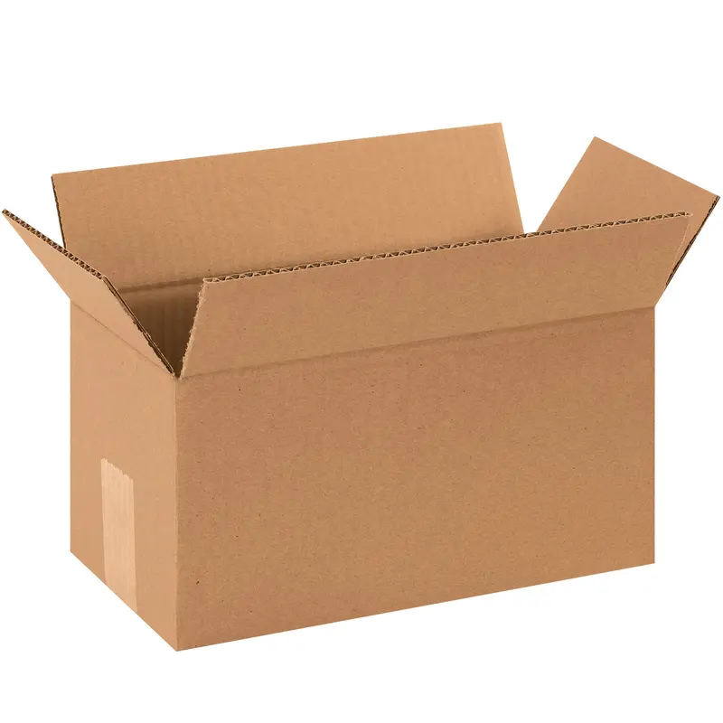 12 x 6 x 6" Long Corrugated Boxes (1266) Bundle Of 25