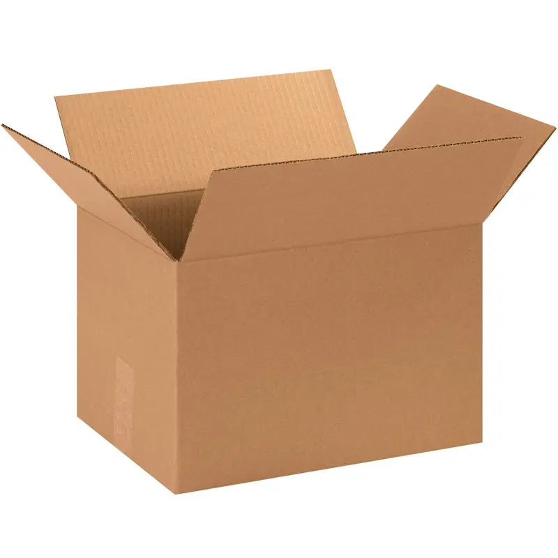 13 3/4 x 10 1/4 x 9 1/8" Corrugated Boxes (13109) Bundle Of 25