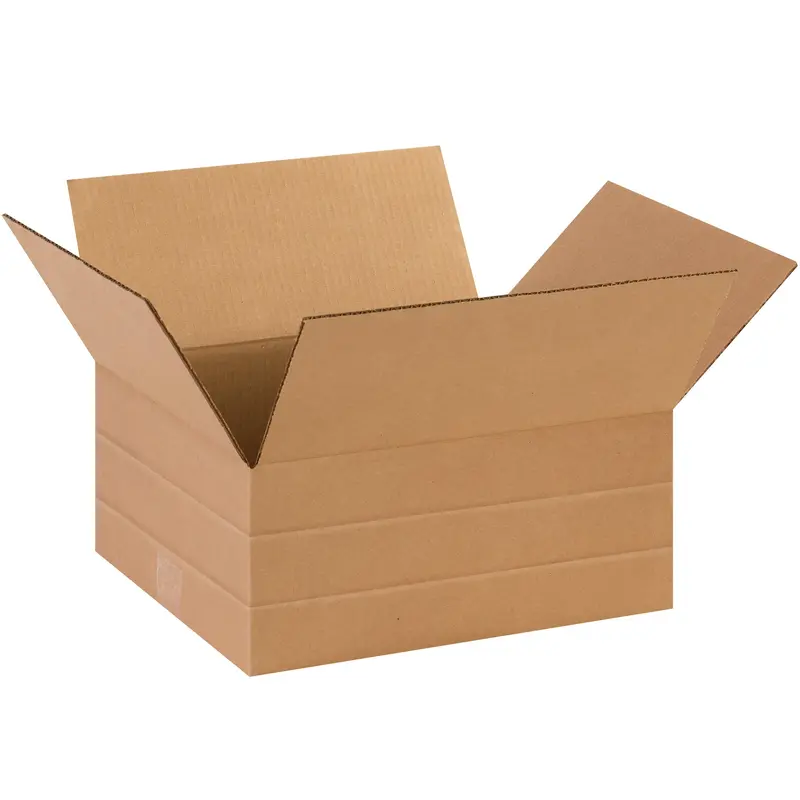 14 x 10 x 6" Multi-Depth Corrugated Boxes (MD14106) Bundle Of 25